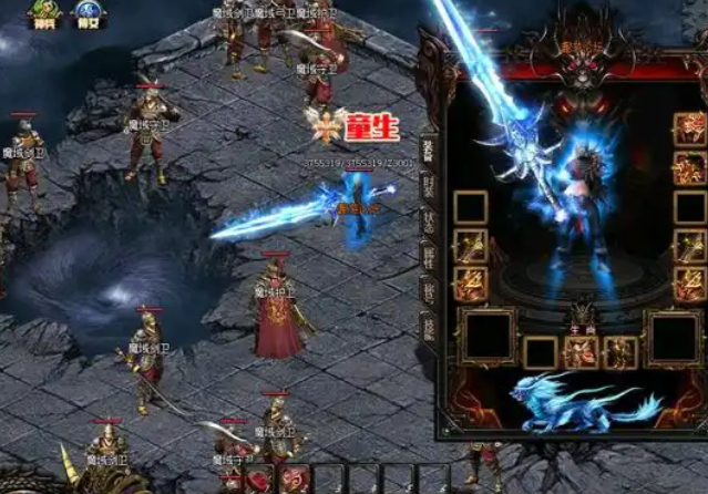 战役中跟随大部队进犯城门用道士的群体治疗术或法师的魔法盾辅助 战役中跟随大部队进犯城门用道士的群体治疗术或法师的魔法盾辅助